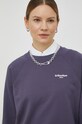 Bavlnená mikina G-Star fialová D22728.D277