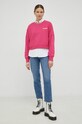 Wrangler bluza W6Y2OYP62 różowy SS23