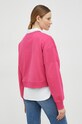 Odzież Wrangler bluza W6Y2OYP62 różowy