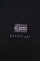 Bavlněná mikina Napapijri B-Nina NP0A4H850411 černá