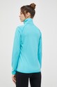 Oblečenie Športová mikina Jack Wolfskin Fortberg Fz 1711101 tyrkysová