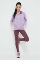 Športová mikina Icebreaker IB0A59JW8231 fialová SS23