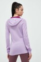 Oblečenie Športová mikina Icebreaker IB0A59JW8231 fialová