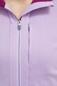 Športová mikina Icebreaker IB0A59JW8231 fialová