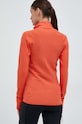 Odzież Icebreaker bluza sportowa Descender IB1039007291 pomarańczowy