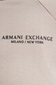 Mikina Armani Exchange 8NYM28.YJE5Z béžová