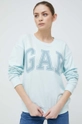 GAP bluza turkusowy