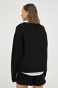 Odzież MMC STUDIO bluza bawełniana LUNA.BASIC czarny