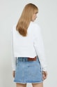 Abbigliamento GCDS felpa in cotone SS23W110107 bianco