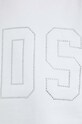 GCDS felpa in cotone SS23W110107 bianco