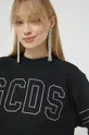 črna Bombažen pulover GCDS