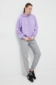 Champion bluza 116047 fioletowy SS23