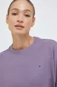 fioletowy Champion bluza bawełniana
