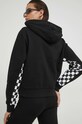 Ρούχα Βαμβακερή μπλούζα Vans VN00045DBLK1 μαύρο
