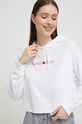 Mikina Tommy Jeans bílá UW0UW04345.PPYX