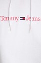 Mikina Tommy Jeans UW0UW04345.PPYX bílá