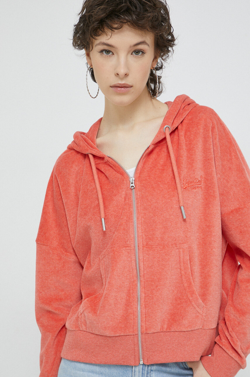 Superdry bluza Materiał zasadniczy: 75 % Bawełna, 25 % Poliester, Ściągacz: 94 % Bawełna, 6 % Elastan