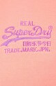 Superdry bluza W2011866A.PY7 pomarańczowy