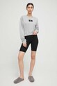 Хлопковая кофта лаунж Calvin Klein Underwear 000QS6942E.PPYX серый AW23
