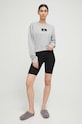 Calvin Klein Underwear bluza bawełniana lounge 000QS6942E.PPYX szary AW23