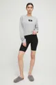 Хлопковая кофта лаунж Calvin Klein Underwear серый