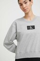 Calvin Klein Underwear bluza bawełniana lounge szary 000QS6942E.PPYX