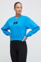 Calvin Klein Underwear bluză pijama munte albastru 000QS6942E.PPYX