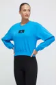 блакитний Піжамна кофта Calvin Klein Underwear Жіночий