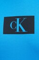 Calvin Klein Underwear bluză pijama 000QS6942E.PPYX albastru