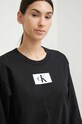 Calvin Klein Underwear bluza bawełniana lounge 000QS6942E.PPYX czarny AW23