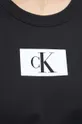 fekete Calvin Klein Underwear pamut pulóver otthoni viseletre