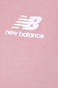 New Balance bluza WJ31530HAO fioletowy