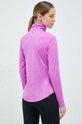 Odzież New Balance bluza do biegania Accelerate WT23227COM fioletowy