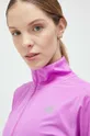 fioletowy New Balance bluza do biegania Accelerate