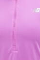 New Balance bluza do biegania Accelerate WT23227COM fioletowy