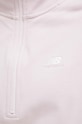 New Balance bluza bawełniana WT31501SOI różowy