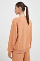 Odzież New Balance bluza WT31508SEI pomarańczowy