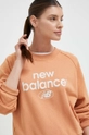 oranžová Mikina New Balance