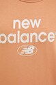 New Balance bluza WT31508SEI pomarańczowy