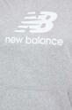 Mikina New Balance WT31533AG sivá