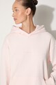 New Balance cotton sweatshirt pink WT23554WAN
