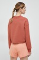 Îmbrăcăminte New Balance hanorac de bumbac WT23555MHY rosu