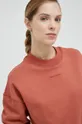 rdeča Bombažen pulover New Balance