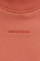 New Balance hanorac de bumbac WT23555MHY rosu