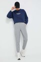 New Balance hanorac de bumbac WT31557NNY bleumarin SS23