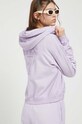 Odzież Guess Originals bluza W3GQ21KBRL1 fioletowy