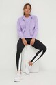 Dkny bluza DP3J9279 fioletowy SS24