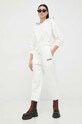 Miss Sixty bluza bawełniana 6W1TJ7571000 biały SS23