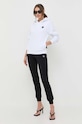 PLEIN SPORT bluza PACC.WJB1644.SJO001N alb SS23