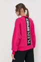 Oblečenie Mikina PLEIN SPORT PACC.WJO0868.SJO001N ružová